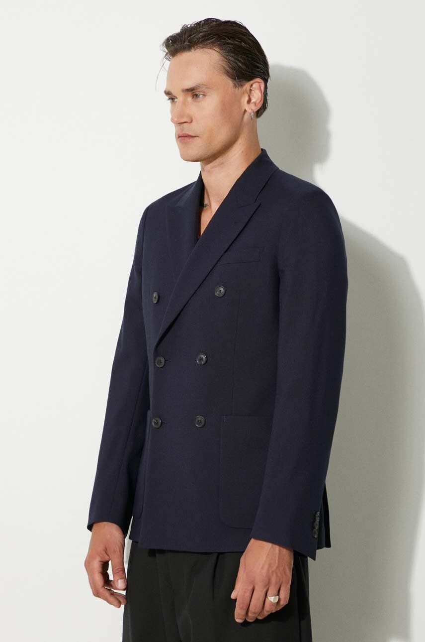 Paul Smith Double-Breasted Wool Blazer