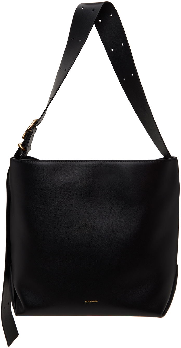 Tote bag Jil Sander Medium Tote Bag Čierna | J07ZH0026_P6581, 0