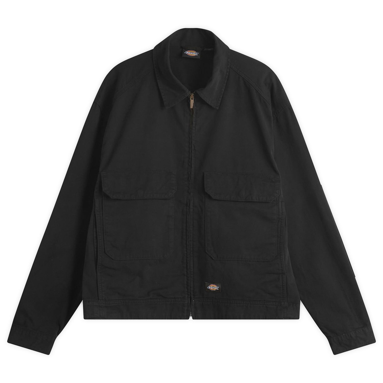Bunda Dickies Fort Smith Trucker Jacket, Size Large Čierna | DK0A87OEBLK1, 0