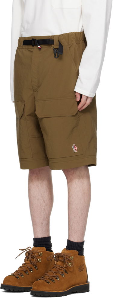 Cargo nohavice Moncler Moncler Grenoble Sportivo Zip-Off Cargo Pants Zelené | K10972A00002597SL, 3