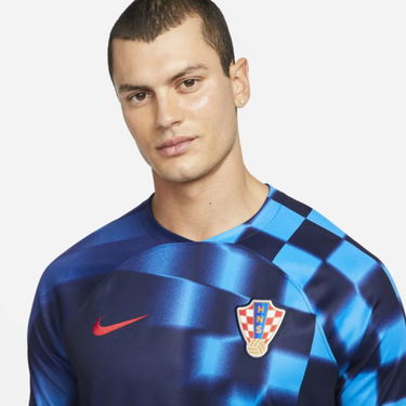 Dres Nike Croatia 2022/23 Stadium Away Dri-FIT Football Shirt Modrá | DN0683-498, 1
