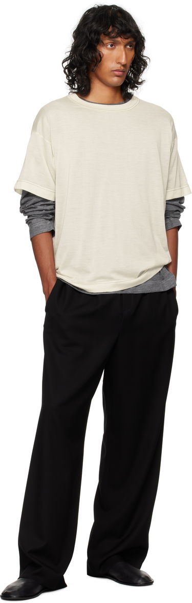 Tričko The Row The Row Nico T-Shirt Biela | 775-Y806, 4