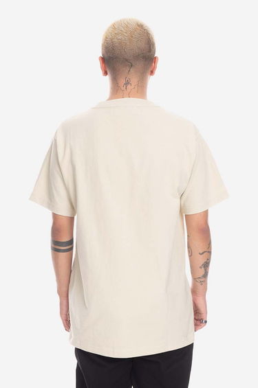 Tričko TAIKAN Plain Heavyweight Béžová | TT0001-CRM, 3