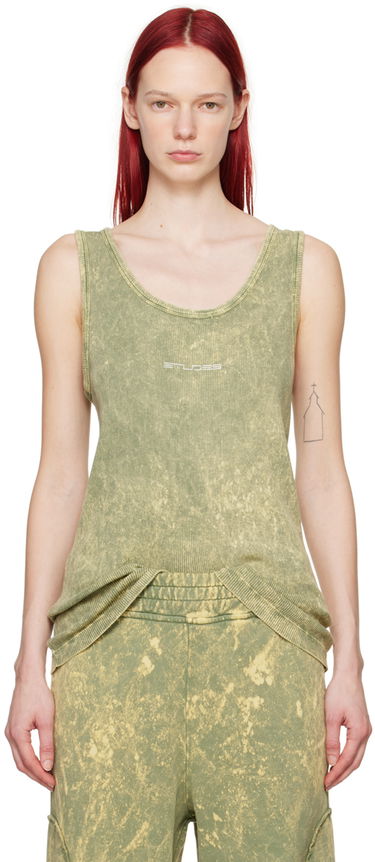Tielko Études Études Pippen Tank Top Zelené | E24MM161A03333, 0