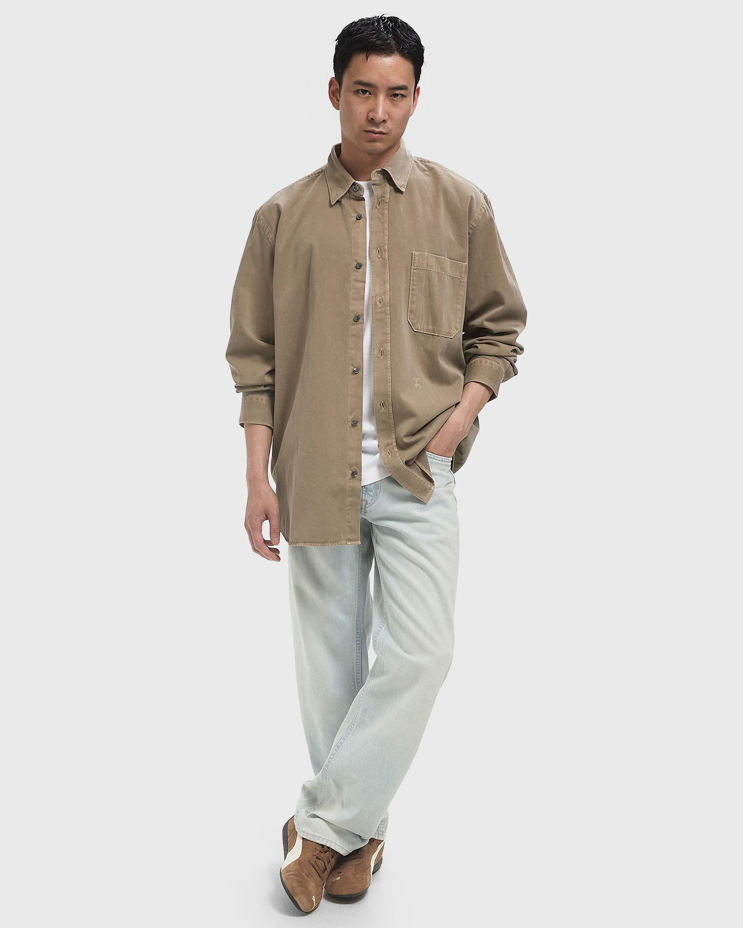 Košeľa CLOSED Army Shirt Hnedá | C84938-192-13-920, 1