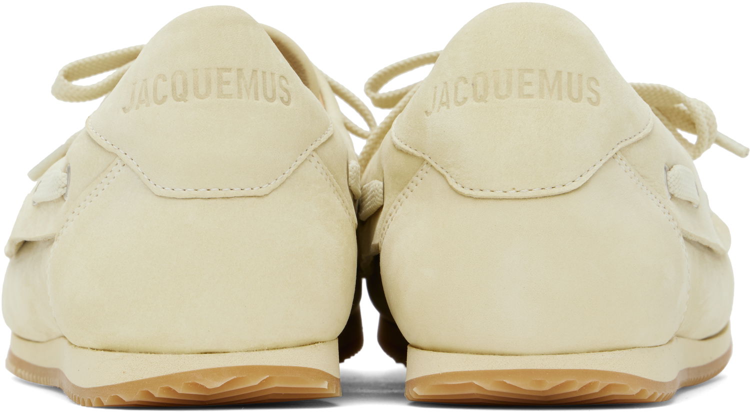Starostlivosť o obuv Jacquemus Jacquemus La Croisière 'The Batto' Loafers Béžová | 25E251FO173-4313, 1