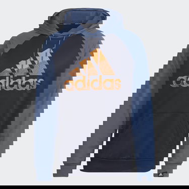 Mikina adidas Originals AEROREADY Game and Go Big Logo Hoodie Navy | HK9827, 3