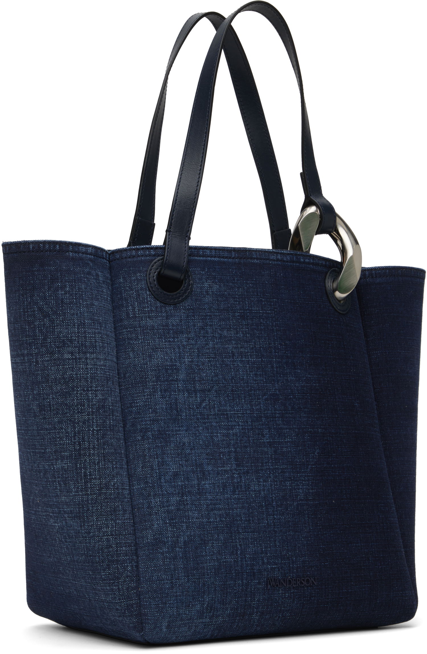 Tote bag JW Anderson JW Anderson JWA Corner Tote Modrá | HB0704-FA0429, 1