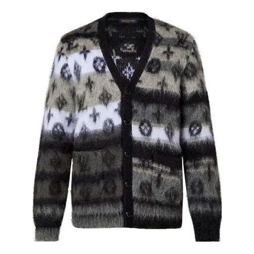 Sveter Louis Vuitton Mohair Cardigan Čierna | 1AF342