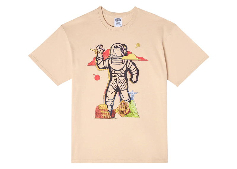Tričko BILLIONAIRE BOYS CLUB Billionaire Boys Club Astro Wonder T-Shirt Béžová | 8412207BEI, 0