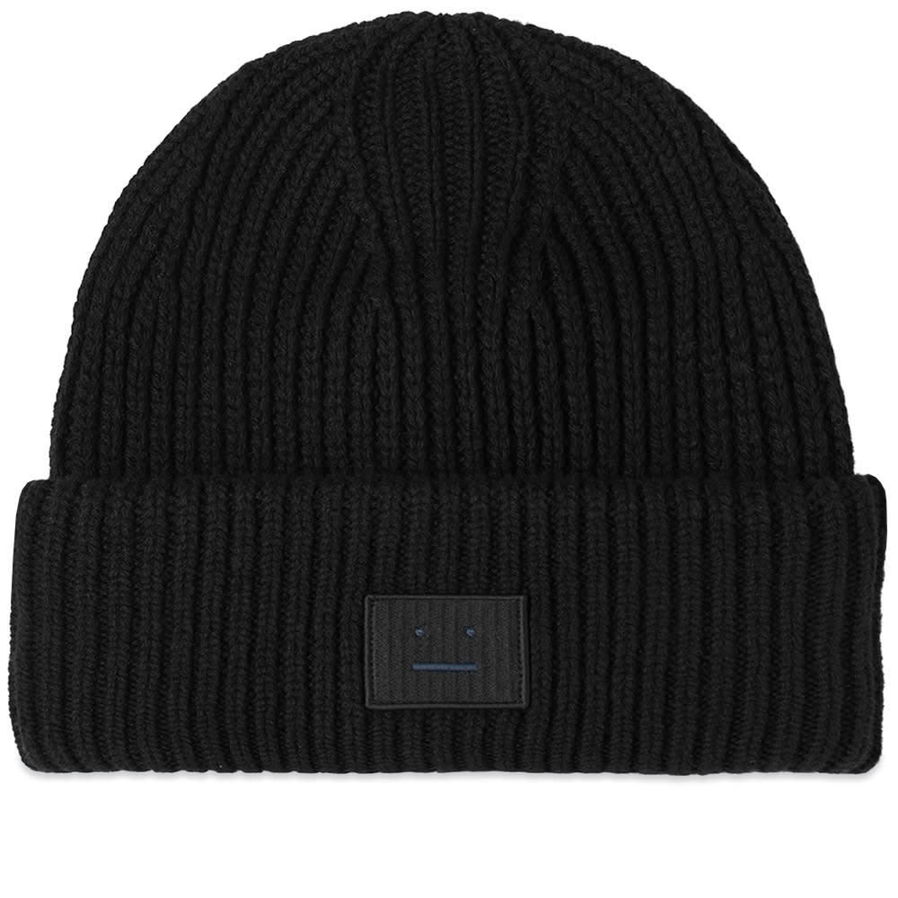 Kulicha Acne Studios Pansy N Face Beanie Čierna | C40135-900, 0