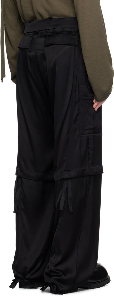 Cargo nohavice Ottolinger Ottolinger Baggy Cargo Pants Čierna | 111-200111-01, 2