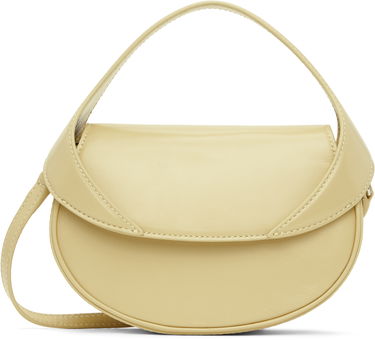 Kabelka BY FAR Leather Shoulder Bag Žltá | MWBTH008LL002BG032PL, 0
