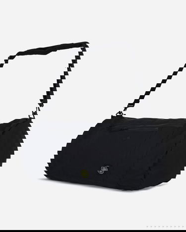 Cestovná taška Stone Island Aluminium Fabric Duffle Bag Čierna | K2S15-9200018-S0257 V0029, 4