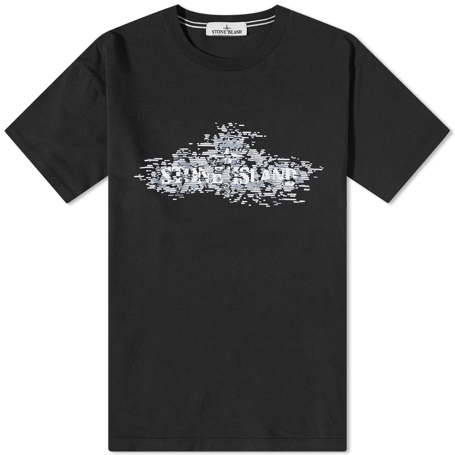 Tričko Stone Island Institutional Two Graphic Tee Čierna | 78152NS90-V0029, 0