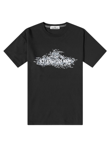 Tričko Stone Island Institutional Two Graphic Tee Čierna | 78152NS90-V0029