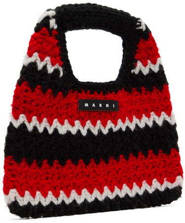 Kabelka Marni Marni Kids Crochet Chevron Tote Bag Rôznofarebný | M01288-M00RP, 1