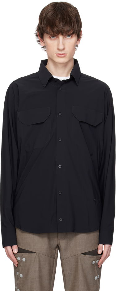 Košeľa GR10K GR10K Render Ultrasound Shirt Čierna | BGA21130CL, 0