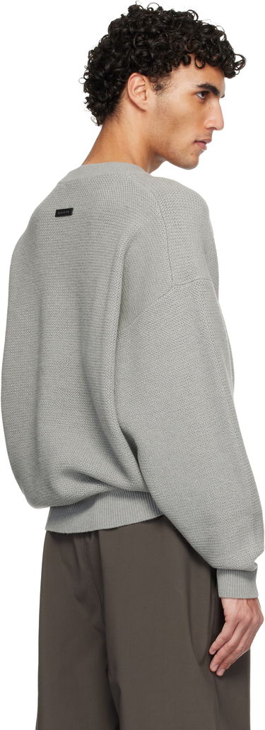 Sveter Fear of God Wool Rib Crewneck Sweater Šedá | FG25FW20-205LAW-974, 2