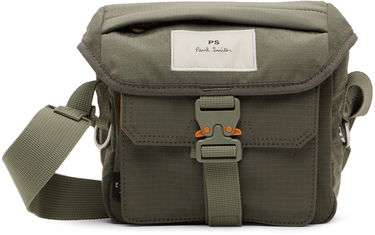 Taška cez rameno Paul Smith PS Paul Smith Patch Bag Zelené | M2A-7454-LARCHI, 0
