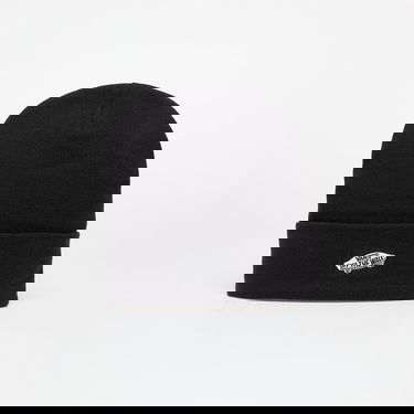 Klobúk Vans Hat Classic Tall Cuff Beanie Black Universal Čierna | VN000JTRBLK1, 0