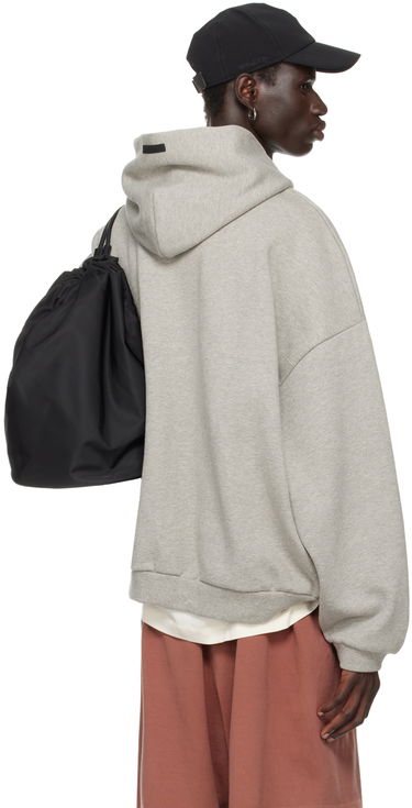 Mikina Fear of God Designer Logo Hoodie Šedá | 192BT246251F, 2