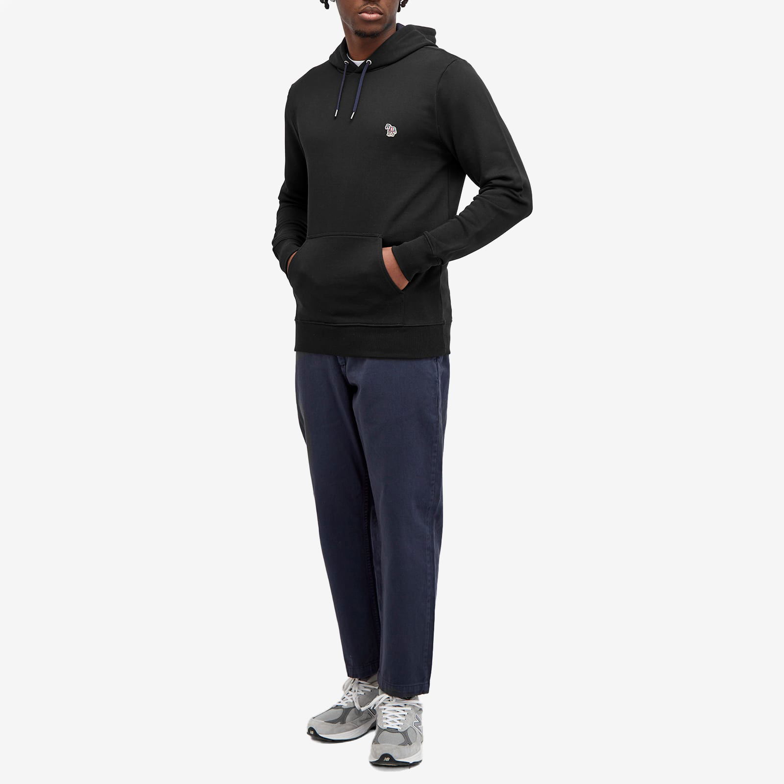 Paul Smith Zebra Popover Hoodie