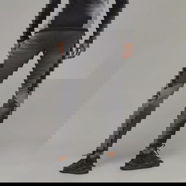 Legíny Y-3 Engineered Leggings Šedá | HY5876, 3