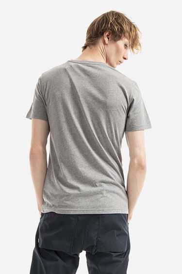 Tričko FJÄLLRÄVEN Logo Šedá | F87310-051, 4