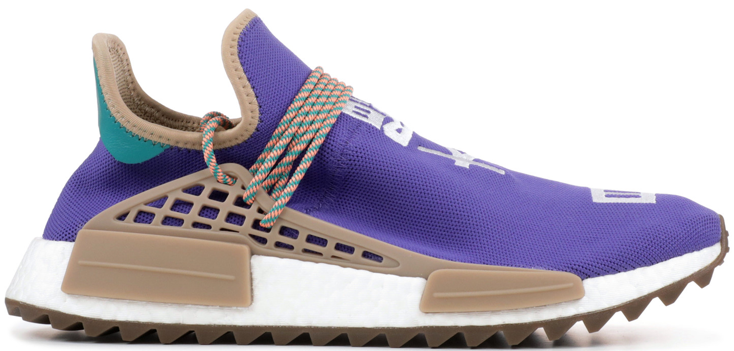 Tenisky a topánky adidas Originals NMD Hu Pharrell Respira (F&F) Fialová | AC7187, 0