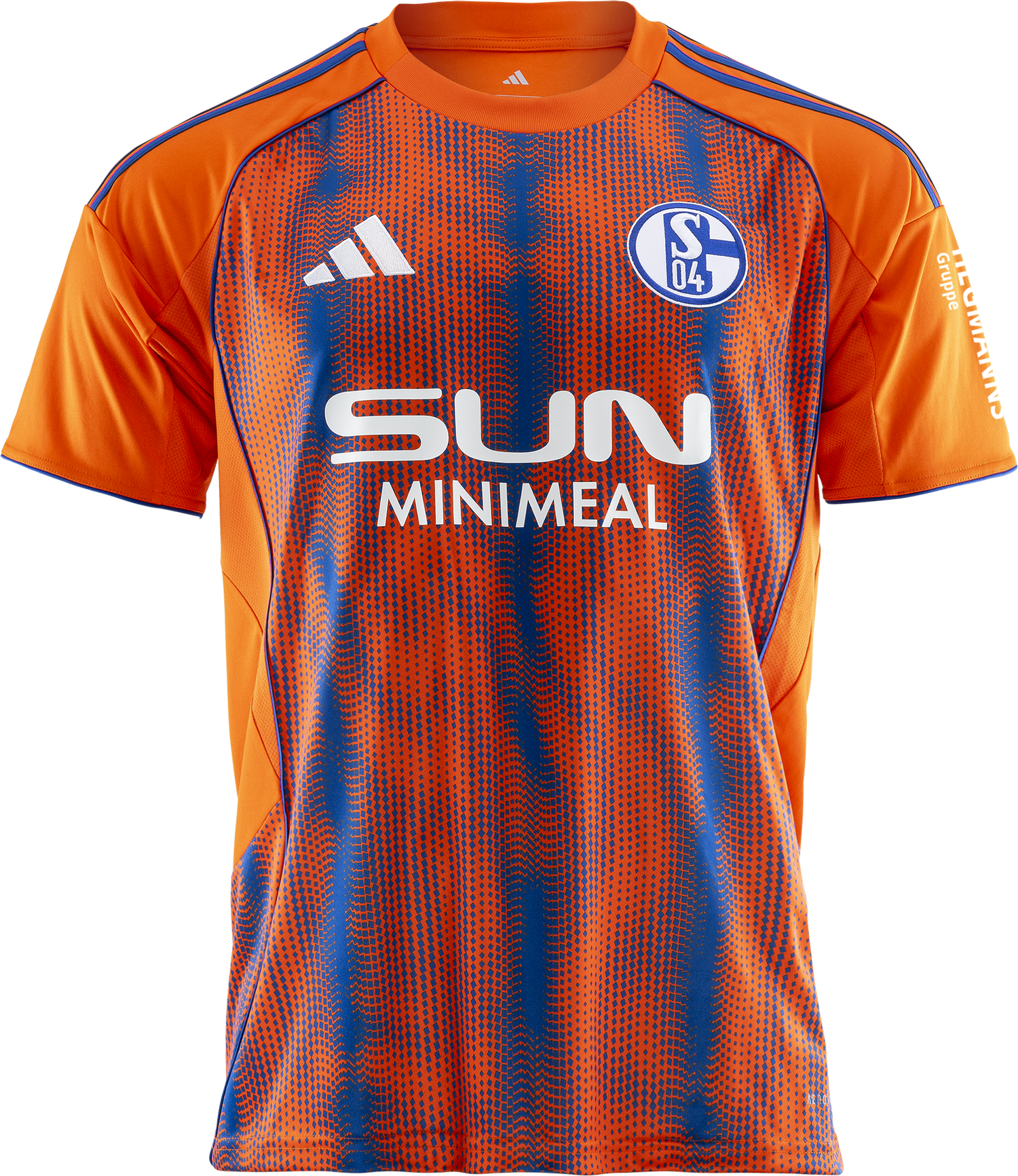 Dres adidas Originals Adidas FC Schalke 04 3rd Jersey 2025/26 Oranžová | 6s04jd7389, 0