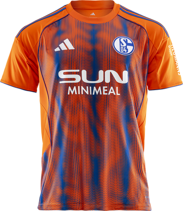 Dres adidas Originals Adidas FC Schalke 04 3rd Jersey 2025/26 Oranžová | 6s04jd7389, 0