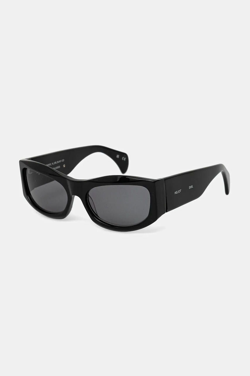 Slnečné okuliare HELIOT EMIL Heliot Emil Emil Sunglasses Čierna | PREAW25.16.058.BLK01.CO, 0