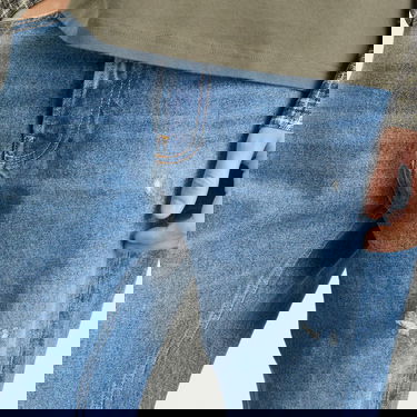 Džínsy Acne Studios 2010 Vintage Jeans, Size X-Small Modrá | B00441-AUZ, 5