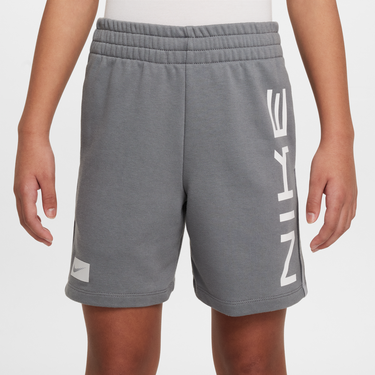 Šortky Nike Dri-FIT Multi Fleece Shorts Šedá | HJ3709-084, 3