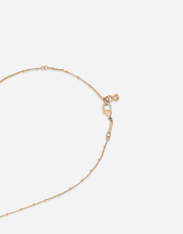 Náhrdelník Dolce & Gabbana Gold Metal Cross Pendant Necklace Metalická | WNN7S1W1111ZOO00, 2