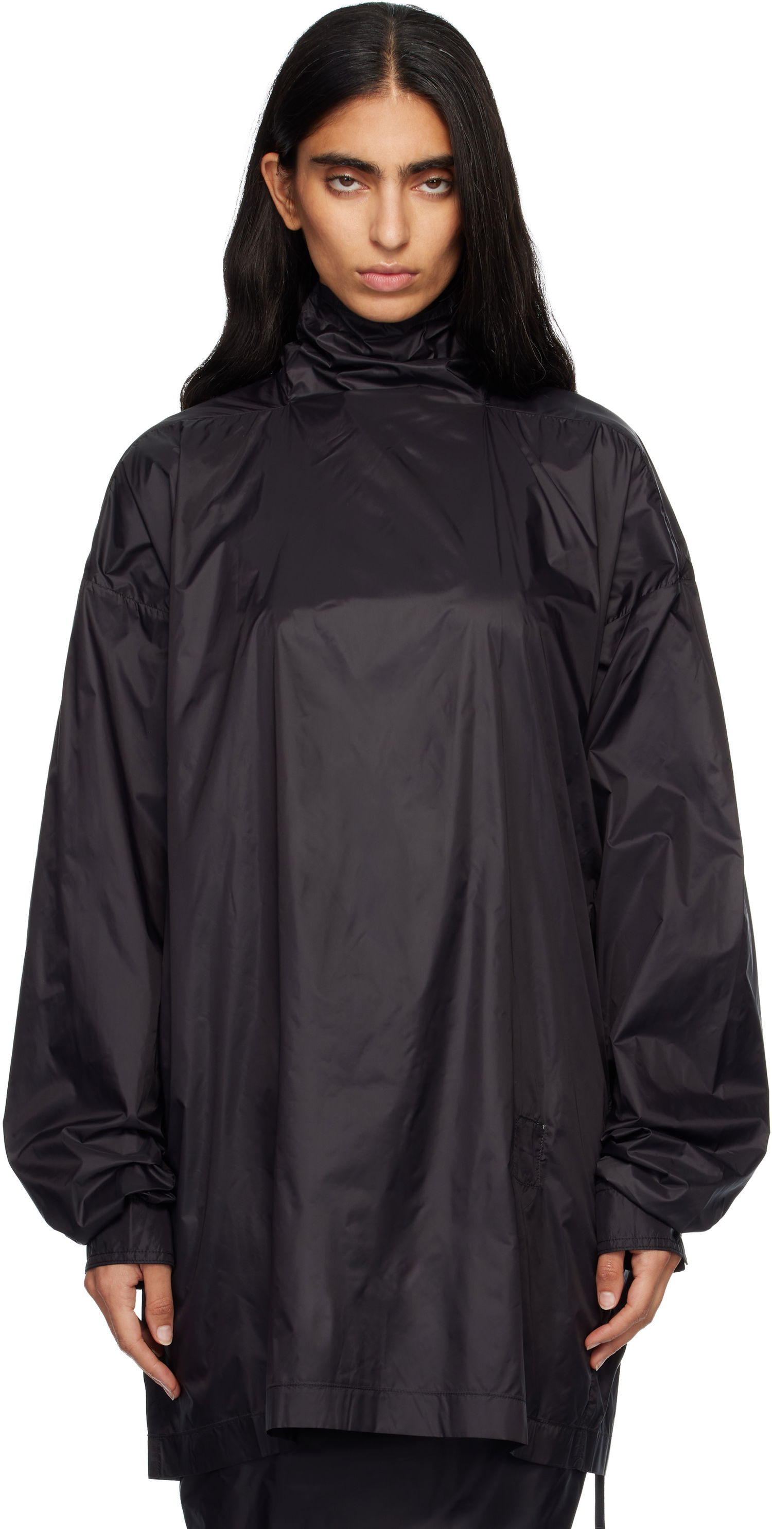 Vetrovka Rick Owens Rick Owens DRKSHDW Concordians Jumbo Turtleneck Čierna | DS02E7505 NP, 0
