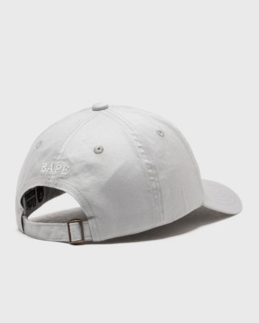 Šiltovka BAPE A Bathing Ape One Point Cap Šedá | 001CPL301001MGR, 2