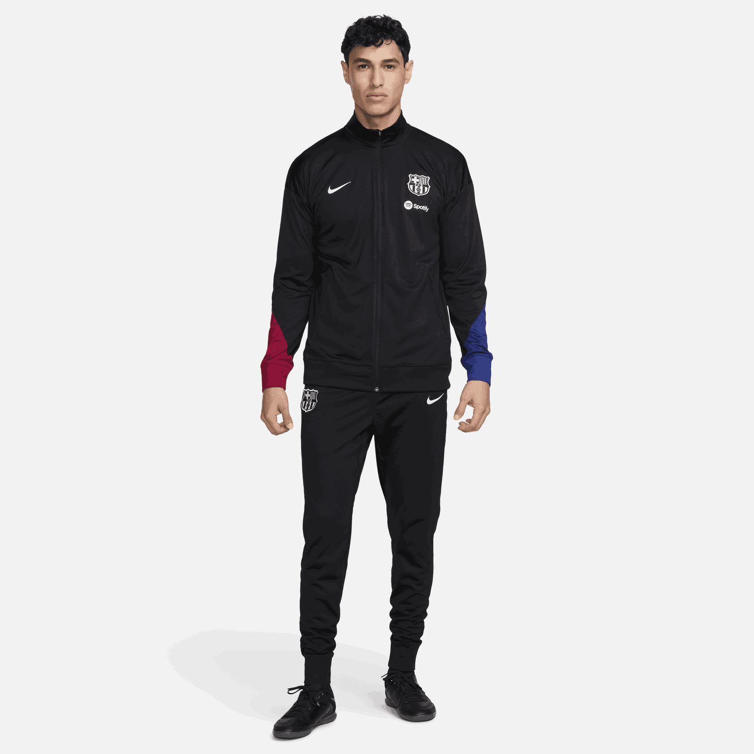 Súprava Nike Dri-FIT FC Barcelona Strike Čierna | FN9452-011, 0