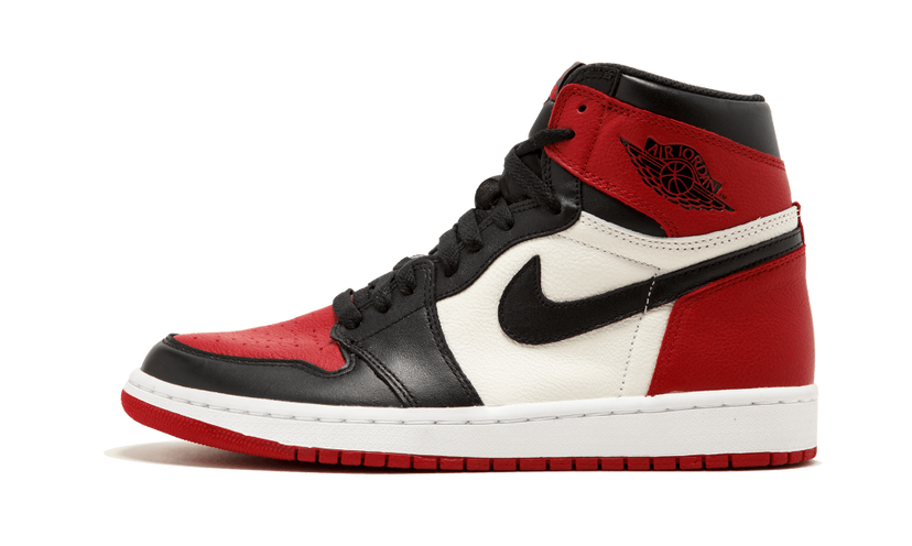 Tenisky a topánky Jordan Air Jordan 1 Retro High Bred Toe Červená | 55588610