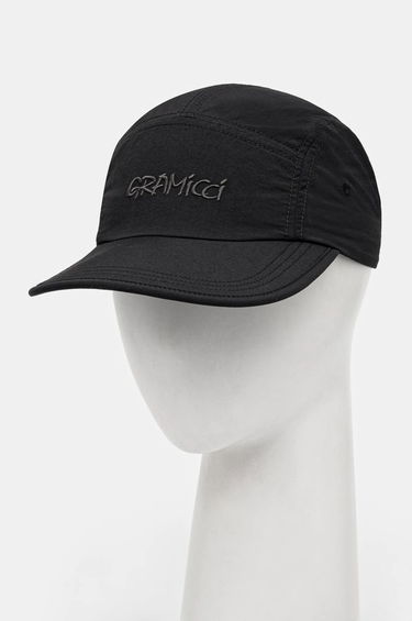 Šiltovka GRAMICCI Black Nylon Baseball Cap Čierna | G4FA.072, 0