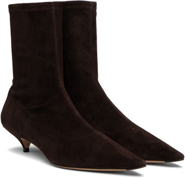 Tenisky a topánky The Row Black Liisa Boots Čierna | F1545-S11, 3