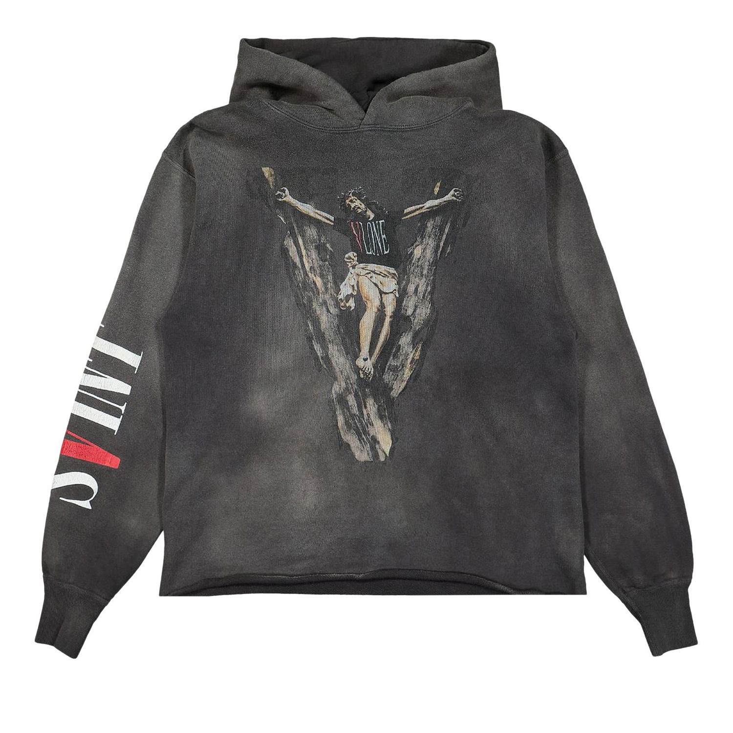 Mikina Saint Michael x Vlone Hoodie Čierna | SM S22 0000 070, 1