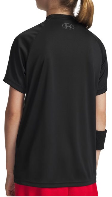 Tričko Under Armour T-Shirt UA Tech Split Wordmark Short Sleeve Čierna | 1383010-003, 2