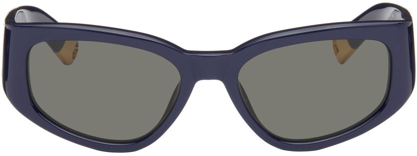 Slnečné okuliare Jacquemus 'Les Lunettes Gala' Sunglasses Navy | JAC5C4SUN, 0