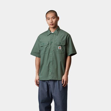Košeľa Carhartt WIP Carhartt WIP Craft Short Sleeve Shirt Zelené | I035232_9, 0
