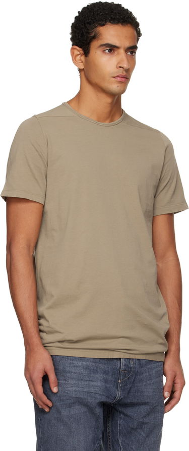 Tričko Rick Owens Concordians Level T-shirt Béžová | DU02E7250 RNP, 1