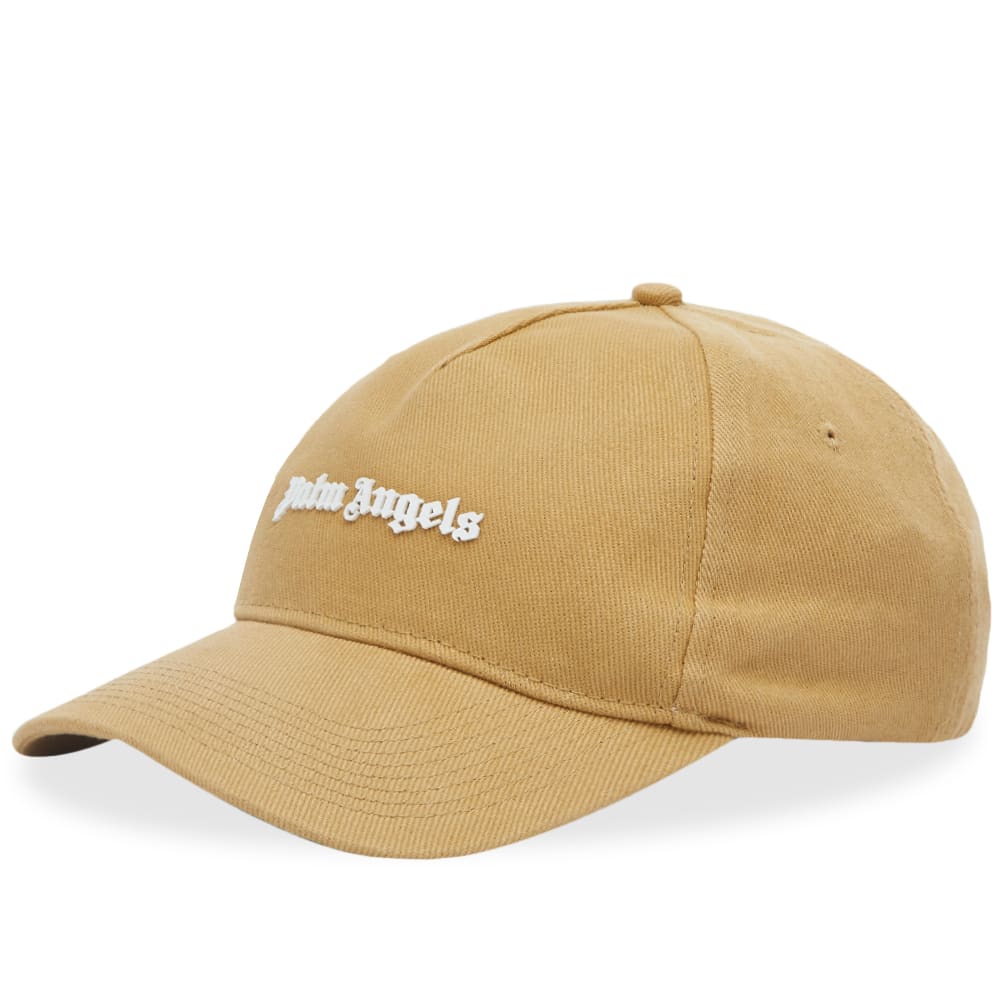 Šiltovka Palm Angels Classic Logo Cap Béžová | PMLB052F22FAB0011701, 0