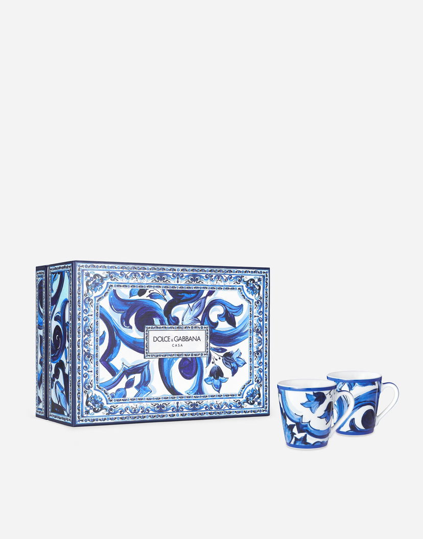 Home decor Dolce & Gabbana Casa Gift Box With 2 Porcelain Mugs Biela | TC0S21TCM09UB005