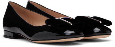 Oblečenie Tom Ford TOM FORD Audrey Ballerina Flats Čierna | W3465-LCL406S, 3